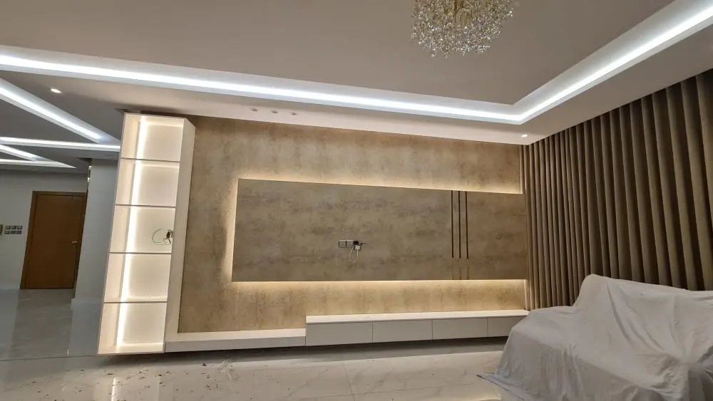 بديل الخشب جدة - تركيب ديكورات خشبية